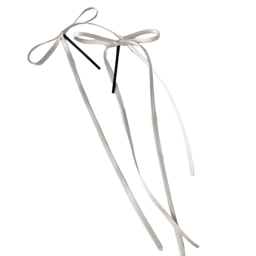 Elegante Haarspangen aus Stoff mit Schleife für Frauen und Mädchen, verstellbare Haarnadeln für Partys, Hochzeiten, den täglichen Gebrauch, süße Haar-Accessoires mit rutschfestem Design von Generisch