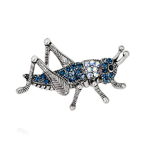 Elegante insekten brosche kristall strass brosche abzeichen schals schal clip schmuck geschenke frauen damen mädchen sehr praktisch und beliebt von Generisch