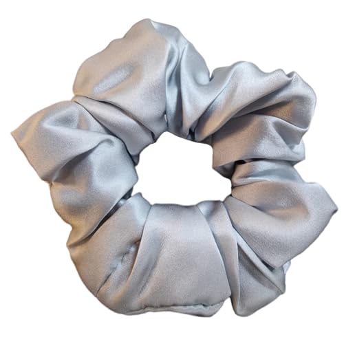 Elegante weiche Seiden-Haargummis für Damen, weicher Stoff, elastische Haargummis, bequeme Haarteile, Haardekoration von Generisch