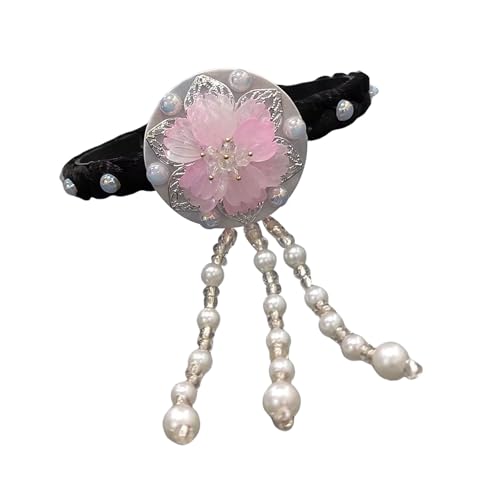 Elegantes Haarband im koreanischen Stil für Frauen - Verstellbares Komfort-Stirnband für Hochzeiten, Festivals, Partys, den täglichen Gebrauch | Modisches rutschfestes Accessoire für trendige Damen Elegantes Haarband im koreanischen Stil für Frauen - Verstellbares Komfort-Stirnband für Hochzeiten, Festivals, Partys, den täglichen Gebrauch | Modisches rutschfestes Accessoire für trendige Damen von Generisch