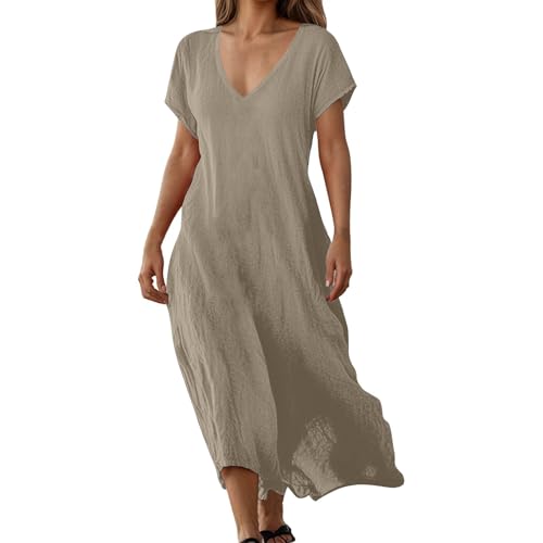 Elegantes mit ärmel XXL Curvy Freizeitkleider hemdkleid Shirtkleid Hippie Maxi Taschen dunkelgrün luftiges hemdblusenkleid blusenkleid grünes a Linie Elegantes mit ärmel XXL Curvy Freizeitkleider hemdkleid Shirtkleid Hippie Maxi Taschen dunkelgrün luftiges hemdblusenkleid blusenkleid grünes a Linie von Generisch