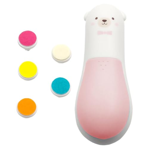 Elektrischer Babynagel Trimmer, Kleinkindnagel Trimmer, Baby Fingernägel Groomer Elektrik mit Licht, Automatischer Nagel Groomer für Babys, Kinder, Erwachsene, Betreuer und Senioren von Generisch