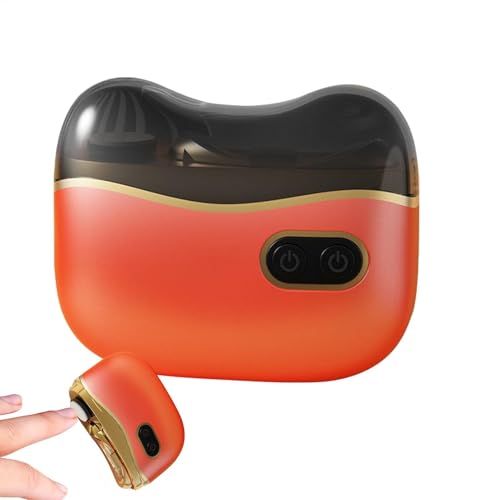 Elektrischer automatischer Nagelknipser – Fingernagelknipser | LED zum Trimmen und Polieren von Nägeln | Elektrischer Fingernagelschneider für Kinder, Erwachsene | Sicherheits-Fingernagelschneider | von Generisch