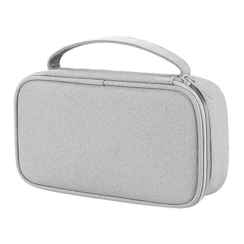 Elektronische Organizer-Tasche – Tech Gear Tasche, digitales Gerätekabel-Set, leichte Elektroniktasche für Arbeit, Reisen, Mehrzweck-Ladegerät, Organizer, Aufbewahrungstasche für Büro Elektronische Organizer-Tasche – Tech Gear Tasche, digitales Gerätekabel-Set, leichte Elektroniktasche für Arbeit, Reisen, Mehrzweck-Ladegerät, Organizer, Aufbewahrungstasche für Büro von Generisch
