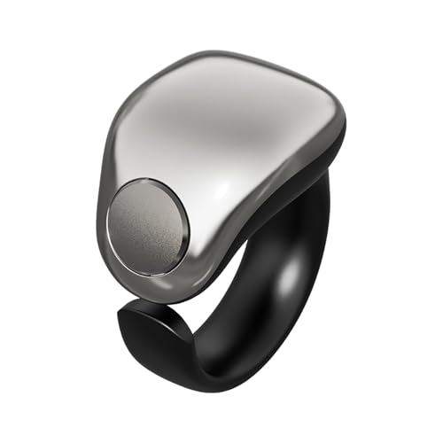 Elektronischer Fingerzähler, Gebetsringzähler,Digitaler kabelloser Ring - Fashion Rings Counter, wiederaufladbarer Ringzähler, Clicker Counter wasserdicht für Männer und Frauen von Generisch
