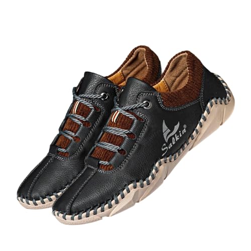 Elevate Schuhe Herren Athletics Trainingsschuhe Outdoor Sport Football Schuhe Sommerschuhe Breathable Sportschuhe Plateau Casual Mesh Walking Sneakers Weiche Sohle Freizeitschuhe Ergonomischer von Generisch
