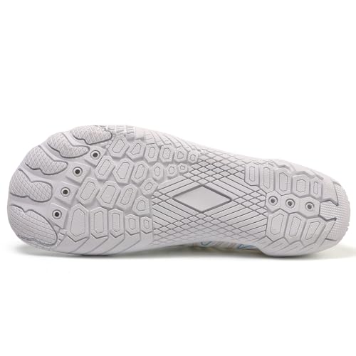 Elevate Schuhe Herren Lässige Offroad Freizeitschuhe Flach rutschfest Barfußschuhe Weiche Sohle Freizeitschuhe Atmungsaktive Sport Fußball Athletics Trainingsschuhe Herren Damen Unisex Komfort Schuhe von Generisch