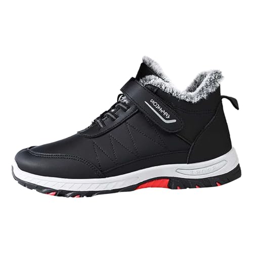 Elevate Schuhe Herren Ohne Schnürung Wanderschuhe Verschleißfest Schuhsohlen Bequeme Atmungsaktive Trekkingschuhe Breite Füße Arbeitsschuhe Athletics Trainingsschuhe Wasserdichter Schmerzlindernder von Generisch
