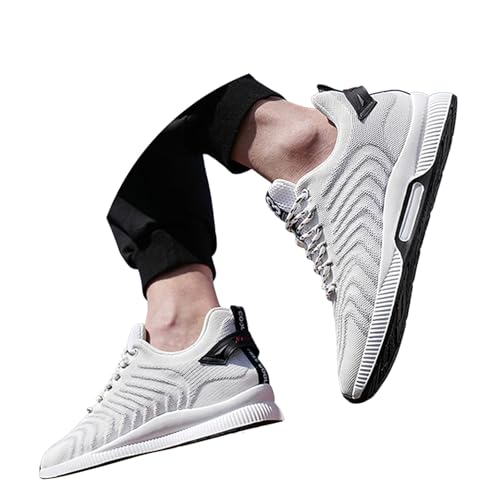 Elevate Shoes Herren 6-10Cm Unisex Elevator Schuhe Höhenverstellbare Elevateshoes Plateau Unsichtbare Casual Height Booster Mesh Walking Hohe Sneaker(BB) von Generisch