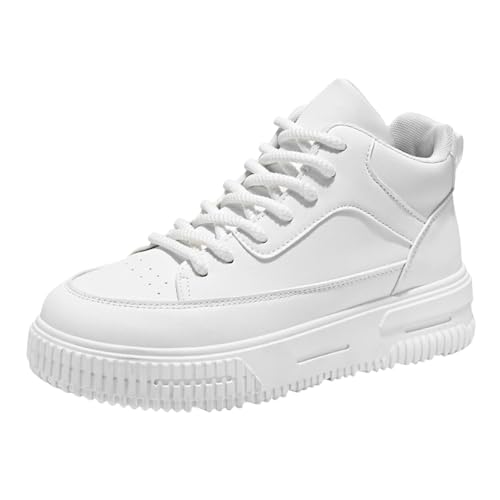 Elevate Shoes Herren Sneaker mit Thick Soles Sneaker Mid Top Funky Skateboardschuhe Bequeme Laufschuhe Running Turnschuhe Weich Fitnessschuhe Modische Freizeitschuhe Fitnessstudio Joggingschuhe Elevate Shoes Herren Sneaker mit Thick Soles Sneaker Mid Top Funky Skateboardschuhe Bequeme Laufschuhe Running Turnschuhe Weich Fitnessschuhe Modische Freizeitschuhe Fitnessstudio Joggingschuhe von Generisch