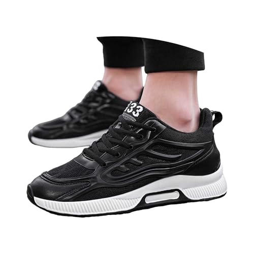 Elevate Shoes Herren Unisex Walking Mesh Freizeitschuhe Leichte Elevator Schuhe Unsichtbare Höhenverstellbare Elevateshoes Modische Casual Halbschuhe Straßenlaufschuhe von Generisch