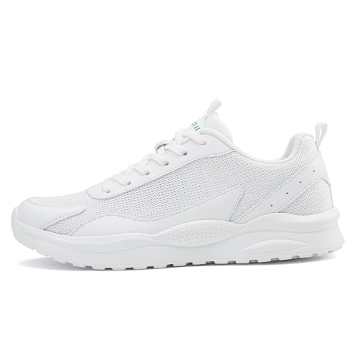 Elevate Shoes Herren Weite Breit Trekkingschuhe Mesh Turnschuhe Mit Erhöhung Elevator Height Increase Sneakers Leichte Elevateshoes Breathable Unisex Halbschuhe Straßenlaufschuhe von Generisch