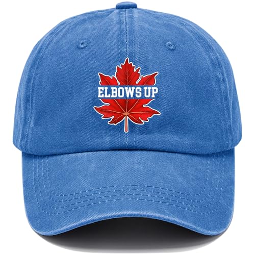 Ellbogen Up Kanada Hut, Ellbogen Up Baseball Cap, saphirblau, 53 von Generisch