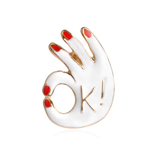 Emaille Anstecknadel Set Abzeichen Pins für Damen Rucksäcke Jacken ASchlau und professionell. von Generisch