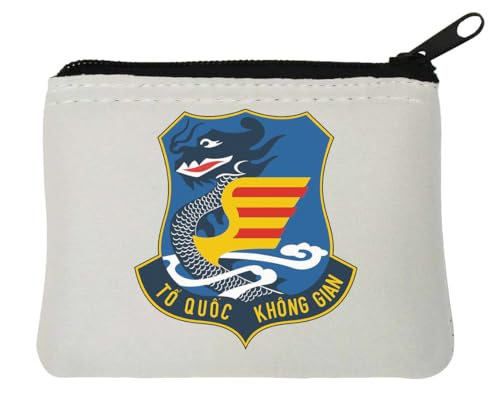 Emblem of South Vietnam Air Force Neopren-Geldbörse, 10 x 11 cm, Weiß Emblem of South Vietnam Air Force Neopren-Geldbörse, 10 x 11 cm, Weiß von Generisch