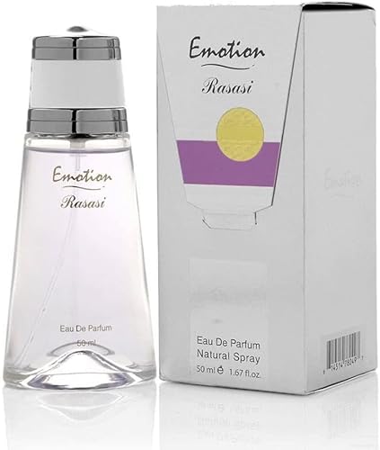 Emotion Natural Eau De Parfum Spray Clear 50ml Emotion Natural Eau De Parfum Spray Clear 50ml von Generisch
