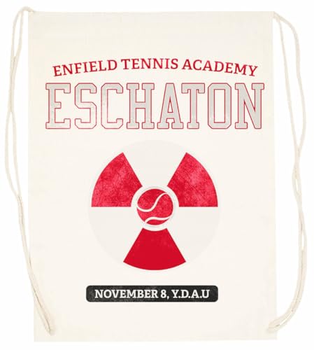 Enfield Tennis Academy Beigefarbene Trainingstasche Mit Unisex-Kordelzügen von Generisch