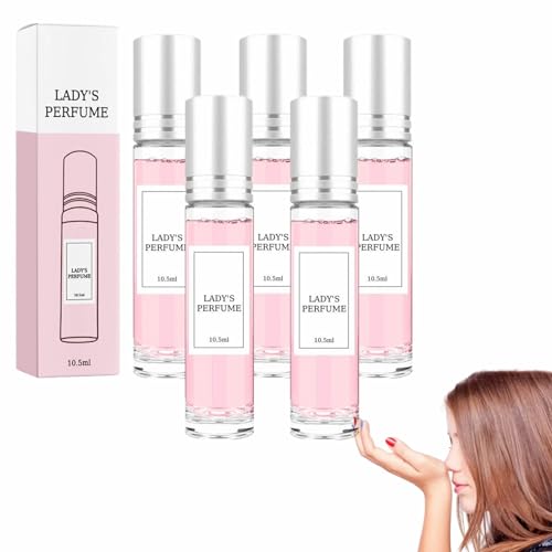 Enhanced Scents Perfume,Easy Roll-On the Original Scent Perfume,Portable Roll On Perfume for Irresistible Fragrance,Long-lasting Scent Women Perfume,Enhanced Scents Perfumes for Women (5PCS) von Generisch