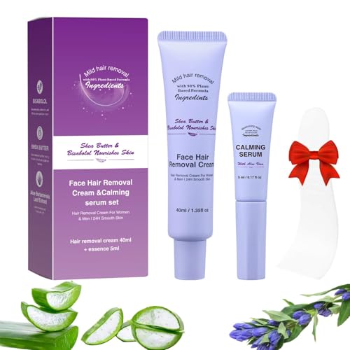 Enthaarungscreme, Haarentfernungscreme für Körper und Beine, Enthaarungscreme Frauen Schnelle und Schmerzfreie, Hair Removal Cream für alle Hauttypen, Hair Removal Cream für Achseln, 40ml von Generisch