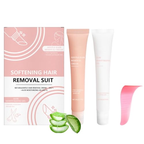 Enthaarungscreme Intimbereich Für Männer Und Frauen,Haarentfernungscreme Für Gesicht,Lippen,Intim,Haarentferner Gel,Haar Entfernungs Creme,Natürliche Inhaltsstoffe Hair Removal Cream(1 Stück) von Generisch