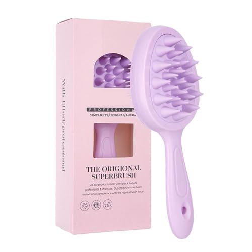 Entwirrungsbürste für Erwachsene, Kopfhautmassagegerät, Shampoo-Bürste, tragbarer Multifunktions-Massagekamm für Damen, Mädchen, , Sportler, Teenager, Männer Entwirrungsbürste für Erwachsene, Kopfhautmassagegerät, Shampoo-Bürste, tragbarer Multifunktions-Massagekamm für Damen, Mädchen, , Sportler, Teenager, Männer von Generisch