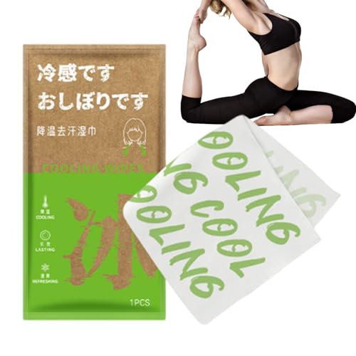 Erfrischende Wischtücher, Körperstücher Im Fitnessstudio - Handtücher Format -Reiseformat Nach Sport Für Campingradfahrer Und Außenfitnesspraxen von Generisch