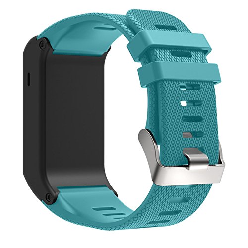 Ersatzarmband für Garmin Vivoactive HR, buntes Silikon-Armband für Vivoactive HR, A Ersatzarmband für Garmin Vivoactive HR, buntes Silikon-Armband für Vivoactive HR, A von Generisch