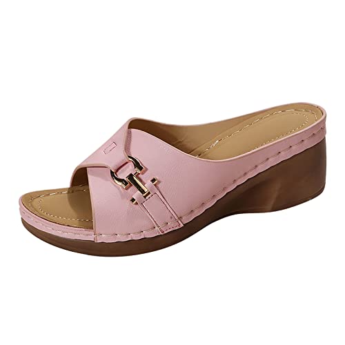 Espadrilles Sandalen mit Keilabsatz Elegante Sandale gepolsterte Innensohle aus Stoff Strand Espadrilles Flip Flop offen gepolsterte Einlegesohle Elegante Schuhe für Zuhause Plateau Platform Sandalen Espadrilles Sandalen mit Keilabsatz Elegante Sandale gepolsterte Innensohle aus Stoff Strand Espadrilles Flip Flop offen gepolsterte Einlegesohle Elegante Schuhe für Zuhause Plateau Platform Sandalen von Generisch