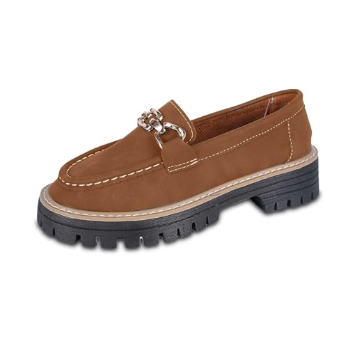 Espadrilles für Damen Plattform Blockabsatz Mokassins Loafer Einzelschuhe Schlupfschuhe Segelschuhe Bootsschuhe Flache Schuhe Mary Janes Pumps Sommerschuhe Ballschuhe Damenschuhe Stoffschuhe von Generisch