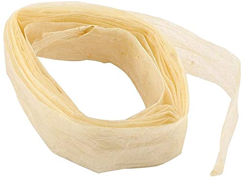 Essbare Trockenwursthülle für aromatische, hausgemachte Würstchen, Schinken, Wurstgehäuse, Röhrchen für Wurstmaschine, praktisches Design von Generisch