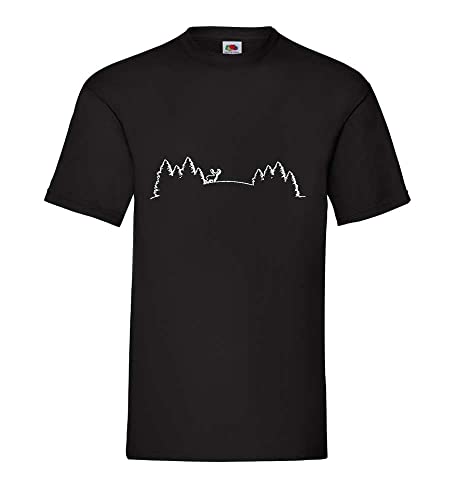 Evolution Zimmermann Männer T-Shirt Schwarz XL von shirt84