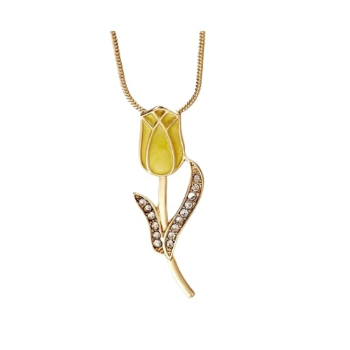 Exquisite Blumen-Halskette für Damen, romantischer Zirkon, Mond, Katze, Kirschblüte, Schlüsselbeinkette, Halsketten, Hochzeitsschmuck, Einheitsgröße von Generisch