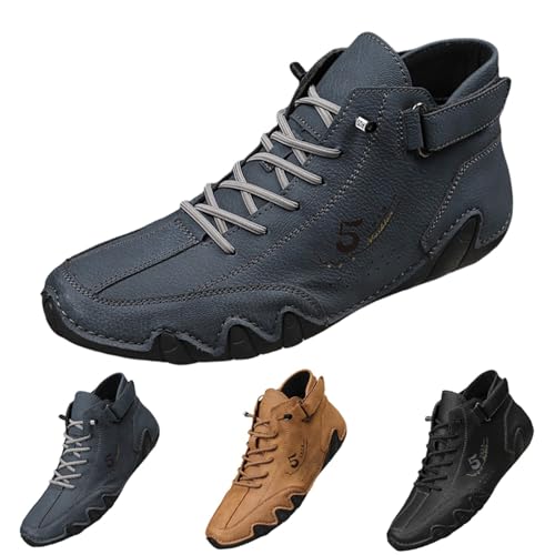 Extra Wide Fit Wanderschuhe, Bequeme Sicherheitsschuhe für Damen und Herren, Slip On Turnschuhe Outdoor Trekking Walking Sneakers Leichte Weiche Sohle Rutschfeste Sicherheit Arbeitsstiefel, blau, 39 1 Extra Wide Fit Wanderschuhe, Bequeme Sicherheitsschuhe für Damen und Herren, Slip On Turnschuhe Outdoor Trekking Walking Sneakers Leichte Weiche Sohle Rutschfeste Sicherheit Arbeitsstiefel, blau, 39 1 von Generisch