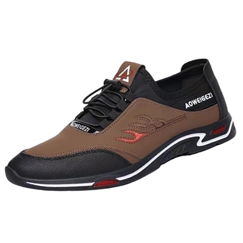 Extra breite Passform, Wanderschuhe für Herren, dicke rutschfeste Tennisschuhe, niedriges Oberteil, Slipper, kurzer Schuh, flache Unterseite, Segeltuch, Freizeitschuh, leicht, Arbeitsschuhe, modisch Extra breite Passform, Wanderschuhe für Herren, dicke rutschfeste Tennisschuhe, niedriges Oberteil, Slipper, kurzer Schuh, flache Unterseite, Segeltuch, Freizeitschuh, leicht, Arbeitsschuhe, modisch von Generisch