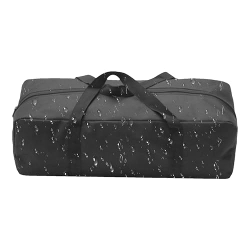 Extra große Aufbewahrungstaschen – wasserdichte Camping-Taschen mit Griffen | Tragen Sie einen robusten Reißverschluss-Beutel, um Ihre Bettwäsche im Austausch gegen este zu bewegen, Mehrfarbig, von Generisch