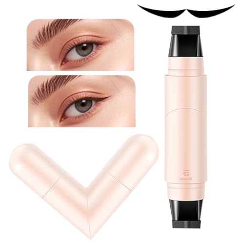 Eye-Liner Stempel, Eyeliner-Schablonen, Augen Make-up-Werkzeug, multifunktionales Schönheitswerkzeug, glatte und präzise Anwendung, 1,05 ml+1,05 ml für Make-up-Schönheit Familienfreunde von Generisch
