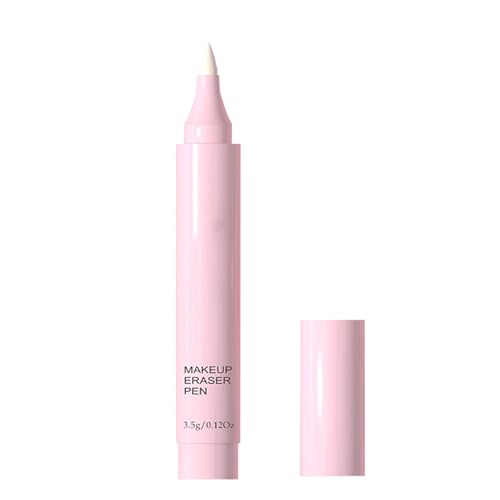 Eye Make -up Corrector Pen | Make -up Remover Pen | Quick Fix Make -up Remover Tool | Eyeliner -Korrektor | Eye Make -up -Radiergummi | Natürlicher Zutat Wischen Sie Eyeliner, Wimperntusche, Lippen Un von Generisch