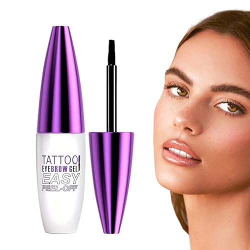 Eyebrow Chip Kit -Long -Letzte Augenbrauen heben Augenbrauen | Damen -Augenbrauengel | Farbton von Anti-Kavi-Peubcatable-Augenbrauen für lieferte und definierte Augenbrauen von Generisch