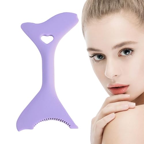Eyeliner Guide Schablone - Guide Beauty Eyeliner Werkzeug | Geflügeltes Silikon Eyeliner Guide Tool für Anfänger | Tragbare Eyeliner-Schablonen | Eyeliner Guide Tool von Generisch