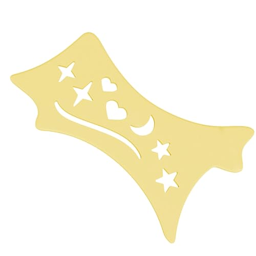 Eyeliner-Schablone mit Flügelspitzen – Weiche und präzise Eyeliner-Schablonen | Wiederverwendbare Eyeliner-Hilfsmittel, Eyeliner-Schablonen, präzisionsgeschliffener Eyeliner, L-Tücher von Generisch