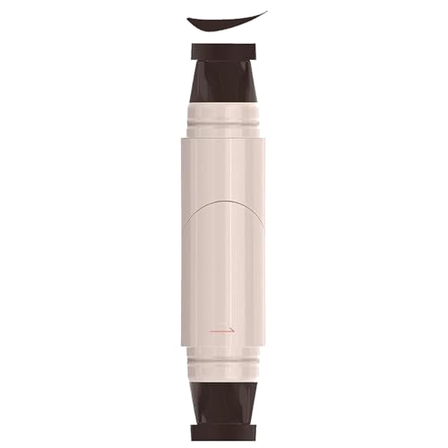 Eyeliner Stempel-Weiche Tintenstift, abstrichresistenter Eyeliner-Kompaktgröße doppelköpfiger Bleistift mit schnell trocknender Formel. Ein einfaches kosmetisches Werkzeug, das Ihre Augenbrauen formen Eyeliner Stempel-Weiche Tintenstift, abstrichresistenter Eyeliner-Kompaktgröße doppelköpfiger Bleistift mit schnell trocknender Formel. Ein einfaches kosmetisches Werkzeug, das Ihre Augenbrauen formen von Generisch