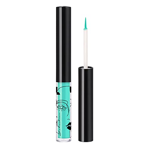 Eyeliner Wasserfest Flüssiger Eyeliner Perlglanz-Farbe Flüssiger Eyeliner Wasserdichter, langlebiger Gel-Eyeliner Make-up-Eyeliner 2,5 ml Organizer Mit Schubladen (B, One Size) von Generisch