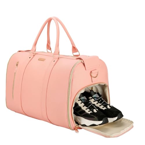 FALDABLE DUFFE Bag - Duffel Pack FÜR DIE Trave | LightwEteightwaterdcover Reisetasche Kleidung Schuhe Duffels Organizer Für Camping -Wander -Fitnessstudio von Generisch