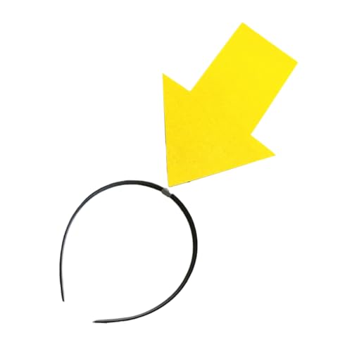 FARCHEAD CHEADHEAD BASSE - KONTAL CHIETTO EXKLAGE | Creative Heads Bopper | Lustige dekorative Kirche | Haargummi mit Pfeil | Spielkopfbedeckung für Vorräte an Requisiten von Generisch