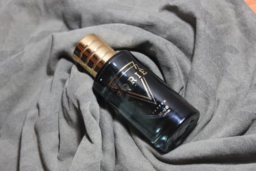 FR519T Unisex-Parfüm 50 ml - holziger aromatischer Duft mit Noten von Zitrone, Bergamotte, rosa Pfeffer, Kardamom und Pflanzenmoschus von Generisch