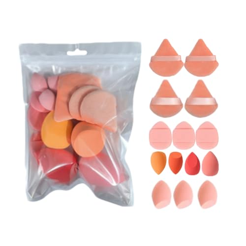 Face Makeup Sponge - 9x9x6cm Makeup Puff Powder Puff, Ergonomic Cosmetic Foundation Blender Sponge Beauty Makeup Tools For Friends Girls von Generisch