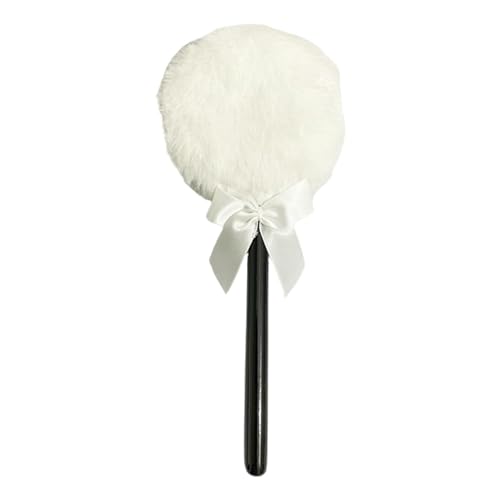 Face Powder Puff - Foundation Blending Sponges - Reusable 6 Pieces Soft Lollipop Shape Beauty Tools for Travel Women Contouring Girls Home Blending Foundation von Generisch