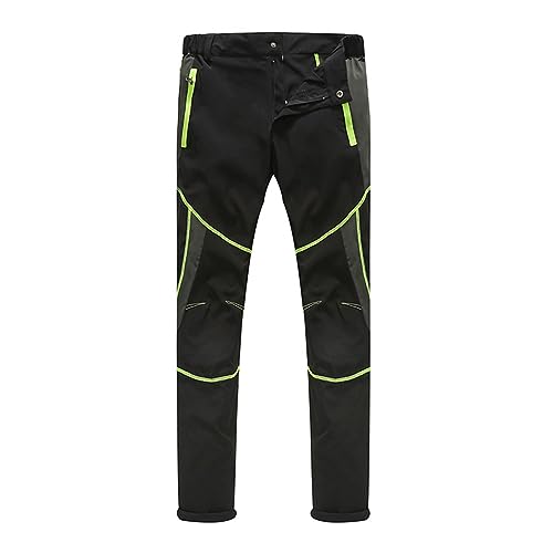 Fahrrad Regenhose Damen Wasserdicht Atmungsaktiv Schnell Trocknend Trekkinghosen Stretch Winddichte Wanderhose Sommer Motorradhose Lang Fahrradhose Leichte Outdoorhose Mit Zip-Off Taschen Radhose Fahrrad Regenhose Damen Wasserdicht Atmungsaktiv Schnell Trocknend Trekkinghosen Stretch Winddichte Wanderhose Sommer Motorradhose Lang Fahrradhose Leichte Outdoorhose Mit Zip-Off Taschen Radhose von Generisch