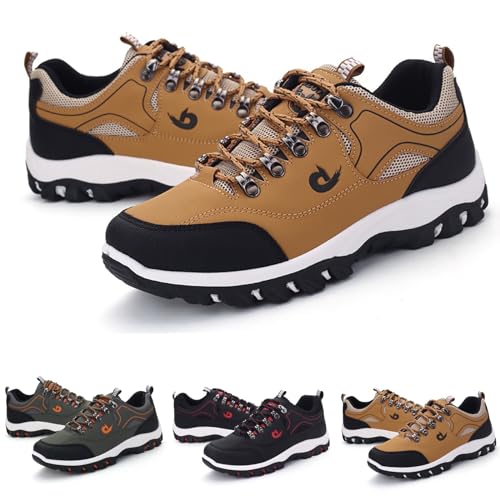 Fahrradschuhe Herren, Wanderschuhe Herren Trekkingschuhe Atmungsaktiv Walkingschuhe Rutschfest Outdoorschuhe Sportschuhe Wasserdicht Kletterschuhe Laufschuhe Hikingschuhe Bequeme Sommerschuhe Fahrradschuhe Herren, Wanderschuhe Herren Trekkingschuhe Atmungsaktiv Walkingschuhe Rutschfest Outdoorschuhe Sportschuhe Wasserdicht Kletterschuhe Laufschuhe Hikingschuhe Bequeme Sommerschuhe von Generisch