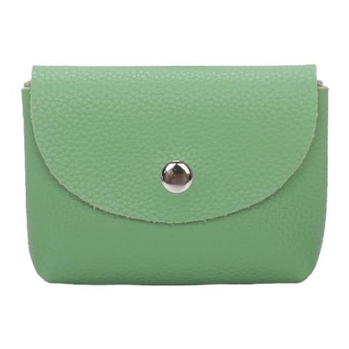 Faltbare Geldbörse – Vielseitiges Kreditkartenetui | Luxus-Ledertasche | Leichte Faltbare Herren-Geldbörse | Kleine Kartenbörse für Kreditkarten, EC-Karten, Bankinformationen, lichtgrün, Refer to von Generisch